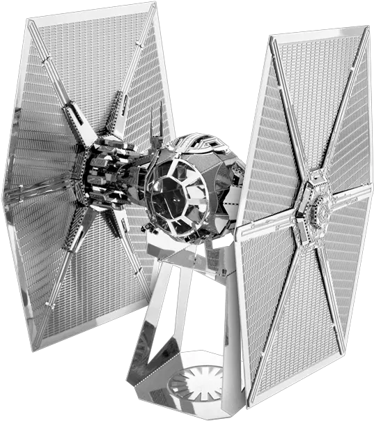  First Order Special Forces Tie Fighter Metal Earth Tie Fighter Png Tie Fighters Png