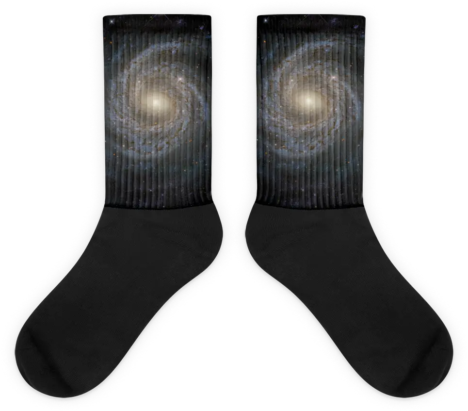  Xl 12 15 Weird Socks Png Spiral Galaxy Png