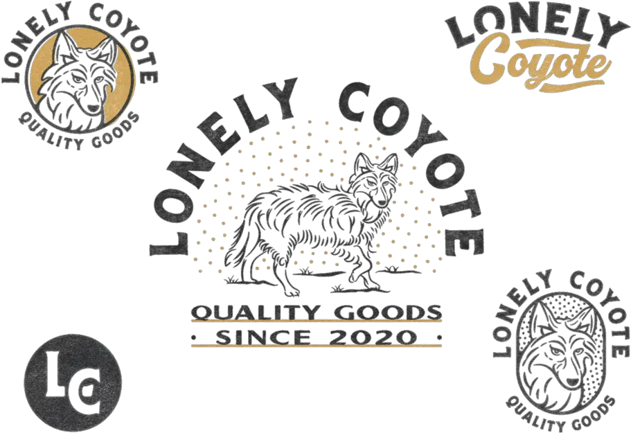  Lonely Coyote Tracy Niven Design Punxsutawney Phil Png Coyote Png
