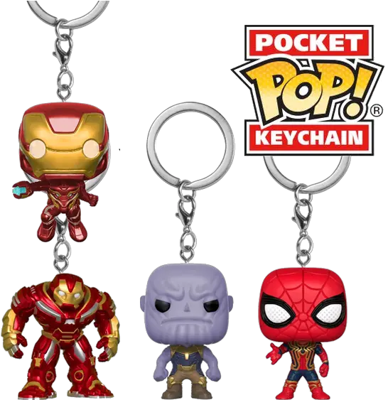  Avengers Infinity War Funko Pop Keychain Avengers Infinity Pop Vinyl Png Infinity War Png