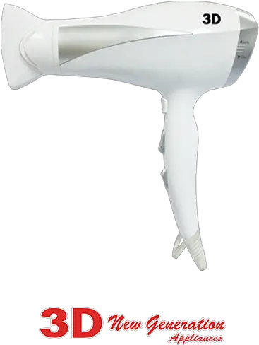  3d Hair Dryer 2 Speed 1850w Hd 2080 Hair Dryer Png Hair Dryer Png