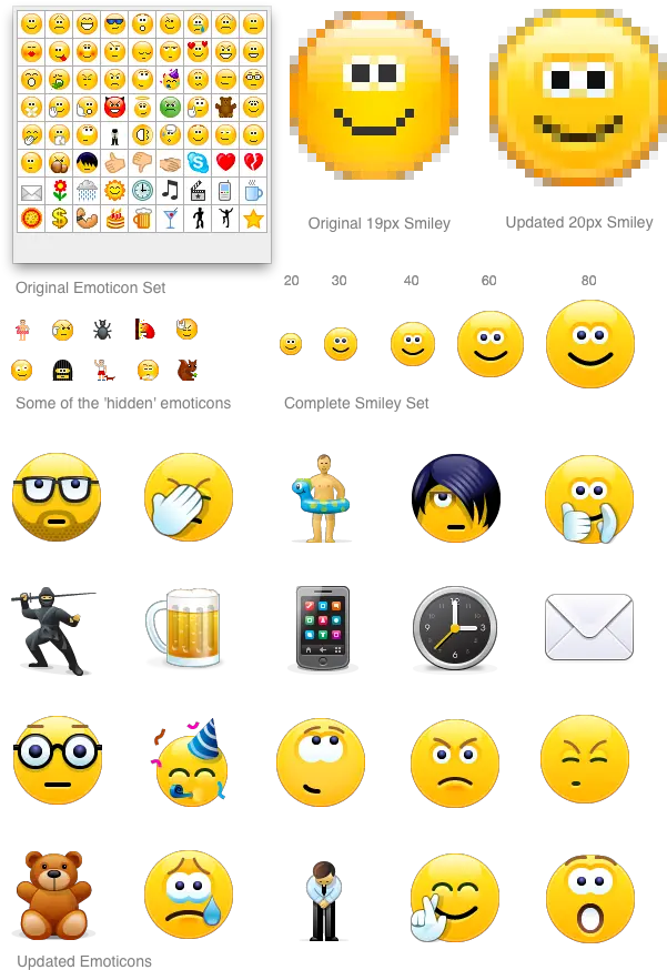  Skype Icon Png Skype Emoticons Skype Emoji Jpg Download Emoticon Skype Emojis Png Download