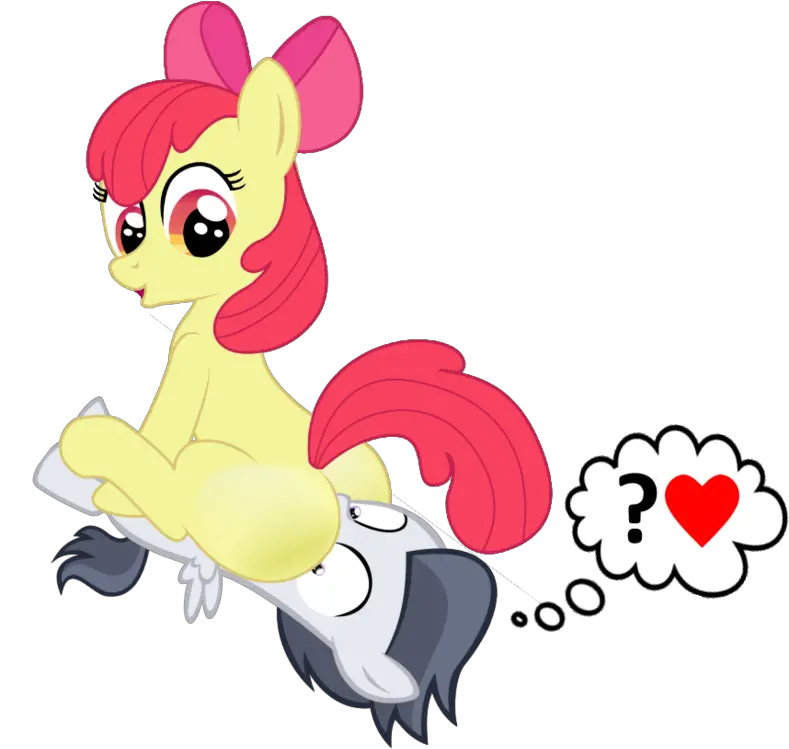  Transparent Cartoon Butt Png My Little Pony Apple Bloom Equestria Girl Butt Png