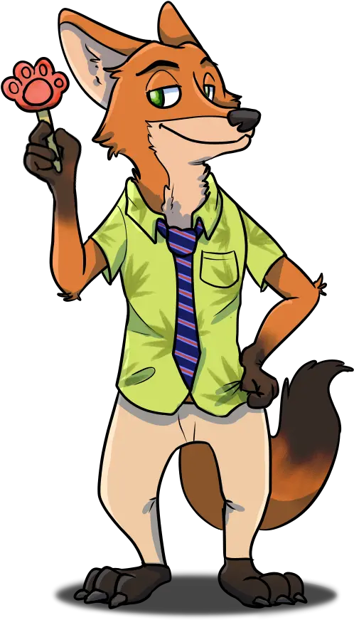  Nick Wilde By Updog Fur Affinity Dot Net Fictional Character Png Nick Wilde Png