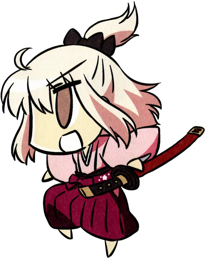  Edit Okita Souji Transparent Chibi Png Saber Fate Icon