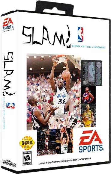  Download The Legends Kill Brand Tshirt Shaq Killa Png Slam Shaq Vs The Legends Shaq Png