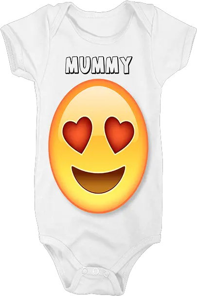  Download Love Heart Emoji Customised Baby Grow Love Full Smiley Png Baby Emoji Png