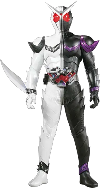  Kamen Rider Double Wiki Fandom Kamen Rider Double Form Png W Png