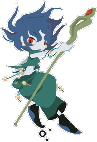  Misery Cave Story Misery Art Png Cave Story Logo