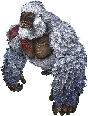  Harambe Does Lots Of Damage So Bring High Level Megapithecus Ark Png Transparent Harambe