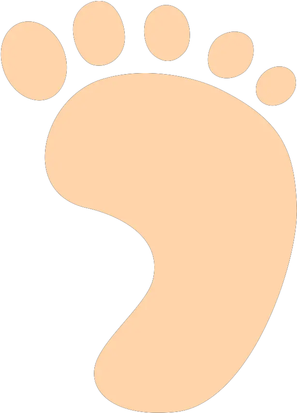  Left Baby Foot Png Svg Clip Art For Web Download Clip Art Dot Foot Png