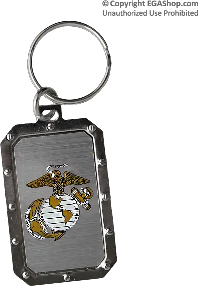  Download Marine Corps Keychain With The Keychain Png Eagle Globe And Anchor Png