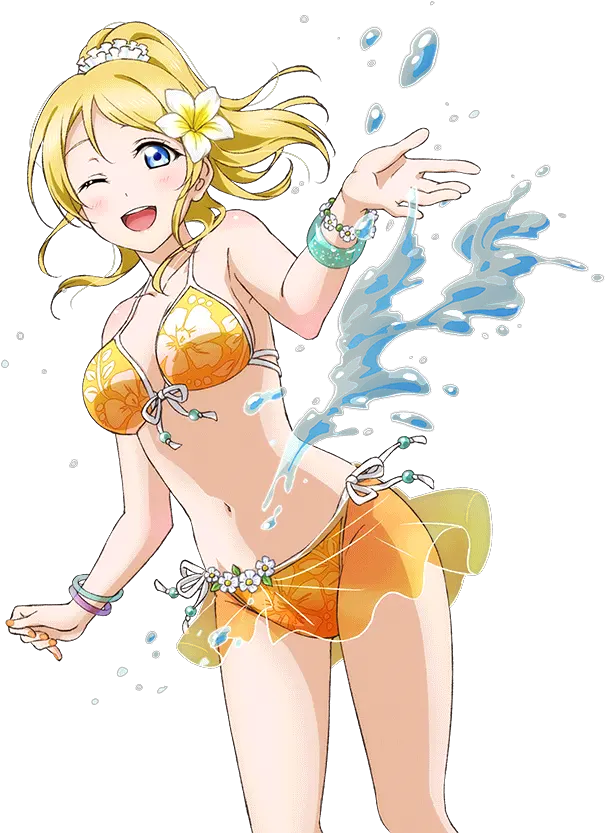  Cards 370 Eli Ayase Ur Llsif En Eli Ayase 370 Png Eli Ayase Transparent