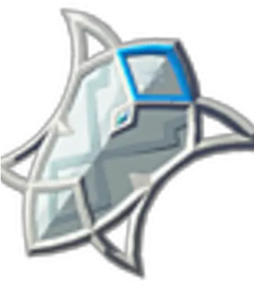  Silver Shield Silver Shield Breath Of The Wild Png Silver Shield Png