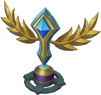  2017 Victorious Ward Skin League Of Legends Skin Database Trophy Png Arcade Poro Icon