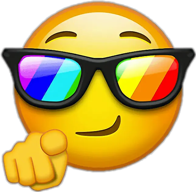  Free Cool Emoji Transparent Download You Rock Emoji Png Sunglasses Emoji Transparent