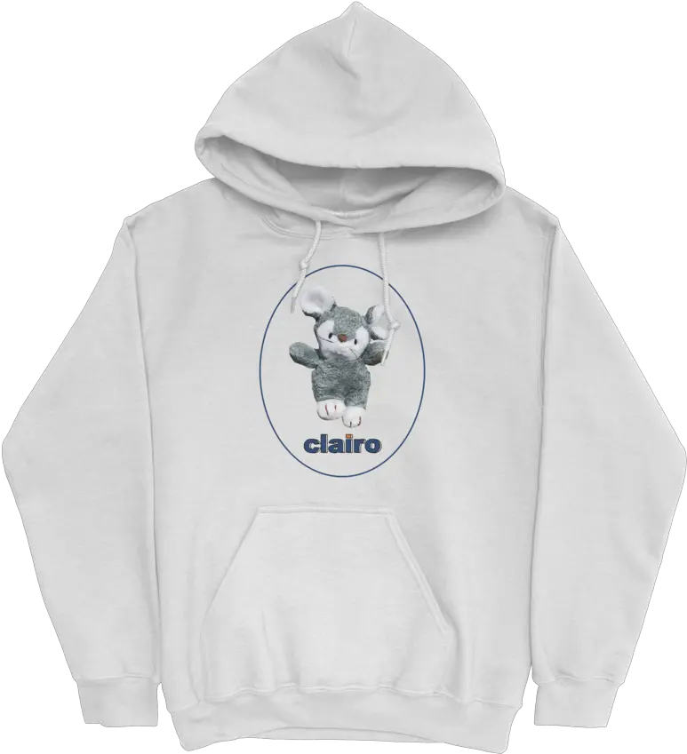  Clairo Plush Doll Hoodie Png