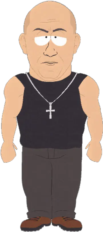  Vin Diesel Vin Diesel South Park Png Vin Diesel Png