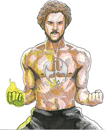  Iron Fist Easy Iron Fist Drawing Png Iron Fist Png