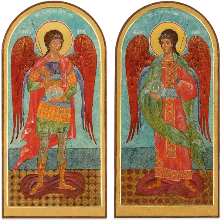  Icon Gallery U2014 Wrestling With Angels Png Orthodox Art