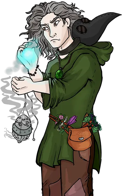  Art Transparent Druid Transparent Druid Png Dnd Png