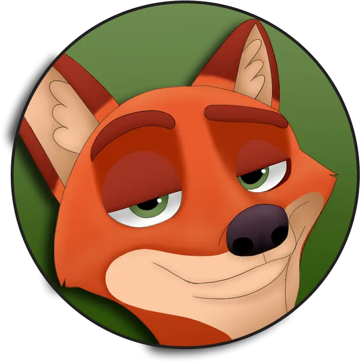  Home Pin Back Buttons Zootopia Zootopia Icon Png Nick Wilde Png