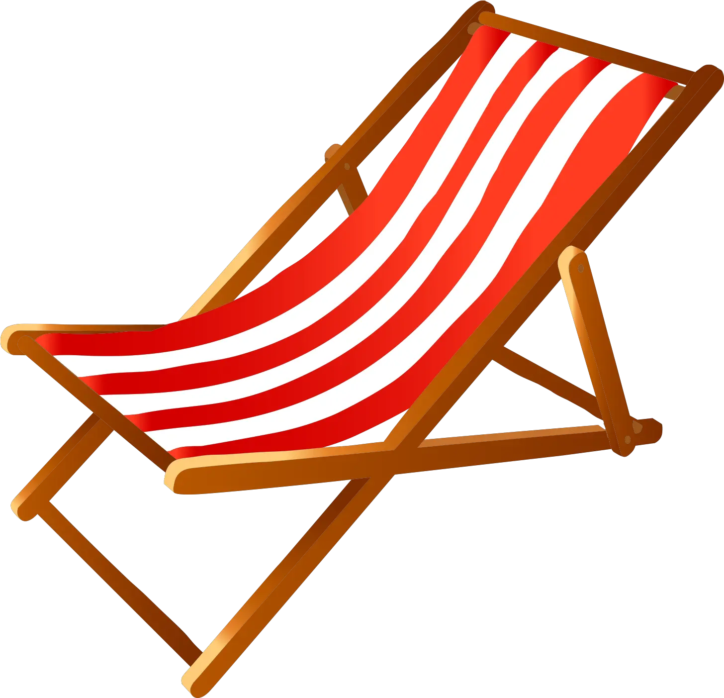  Beach Deck Chair Clipart Beach Chair Clipart Png Chair Clipart Png