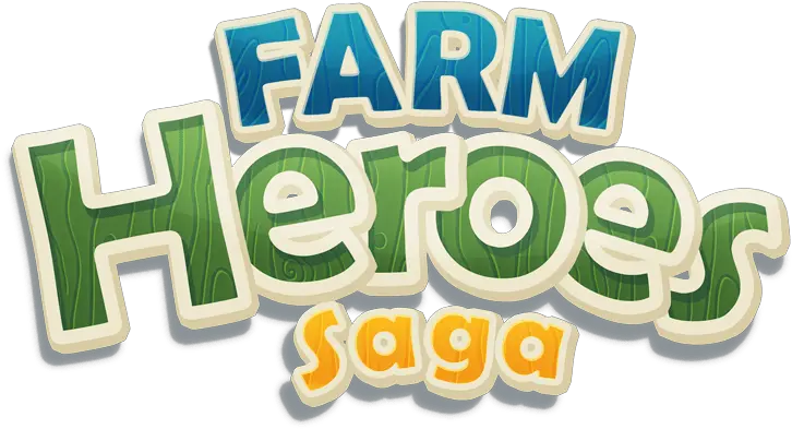  Farm Heroes Saga Logo Transparent Png Stickpng Farm Heroes Saga Logo Fram Png