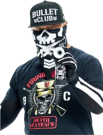  Jado Jado Njpw Bullet Club Png Bullet Club Png