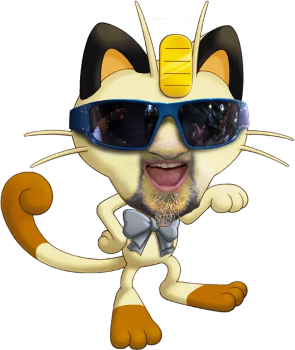  Meowth Fieri Pokemon Mystery Dungeon Meowth Png Guy Fieri Png