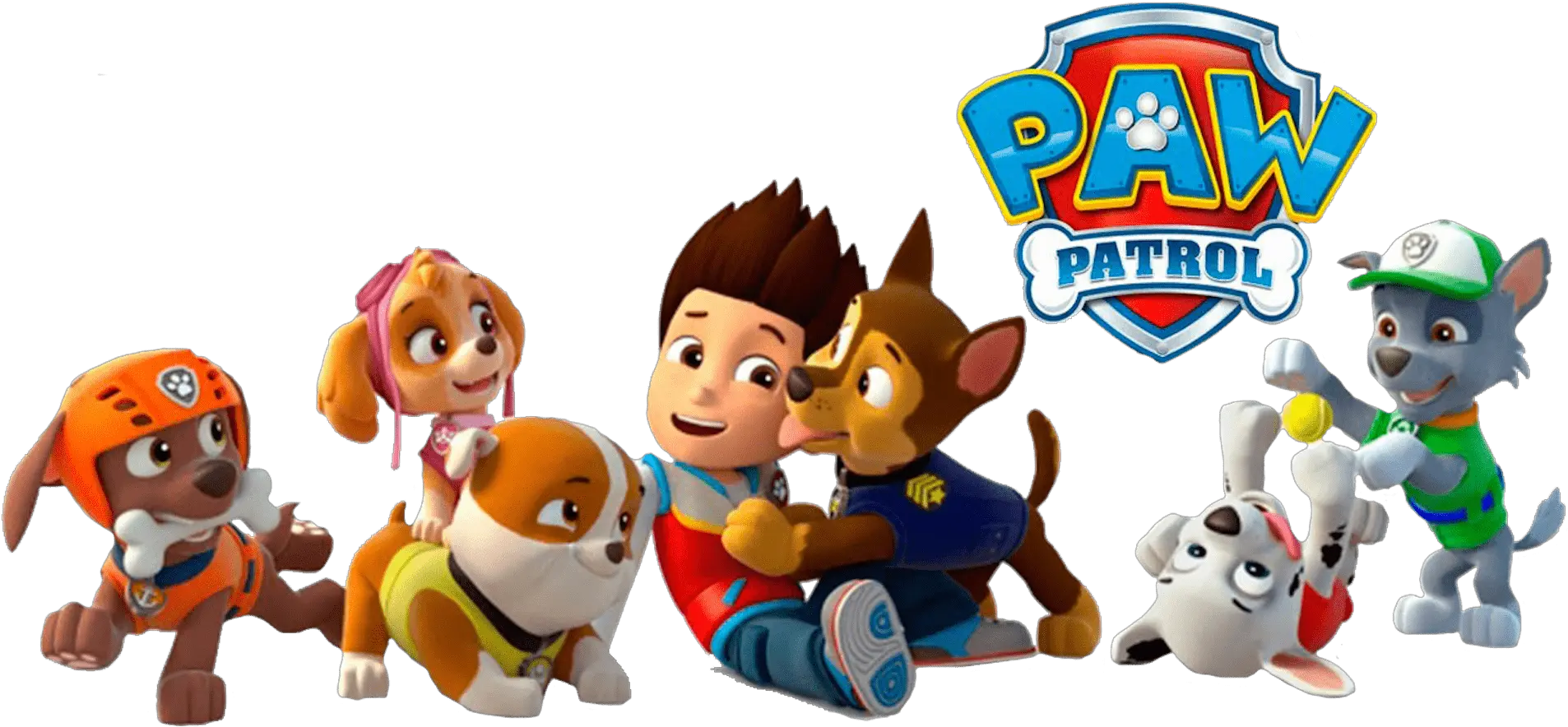  Ryder With Chase Paw Patrol Clipart Png Paw Patrol Png Chase Png