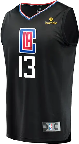  Paul George Statement Replica Jersey Paul George Clippers Jersey Png Paul George Png