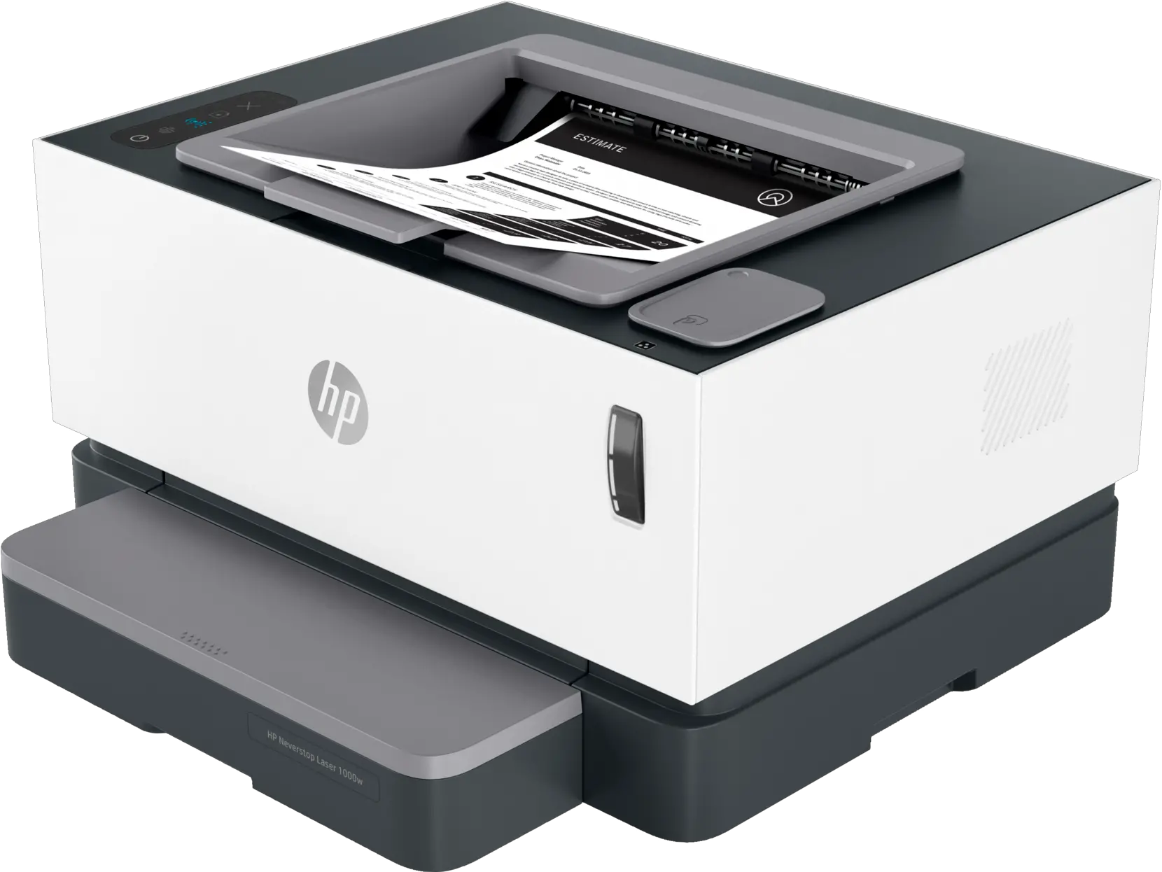  Hp Neverstop Laser 1000w Printer Incredible Connection Png Printer Png