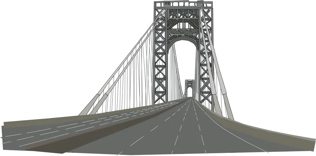  George Washington Bridge Png George Washington Bridge Bridge Png