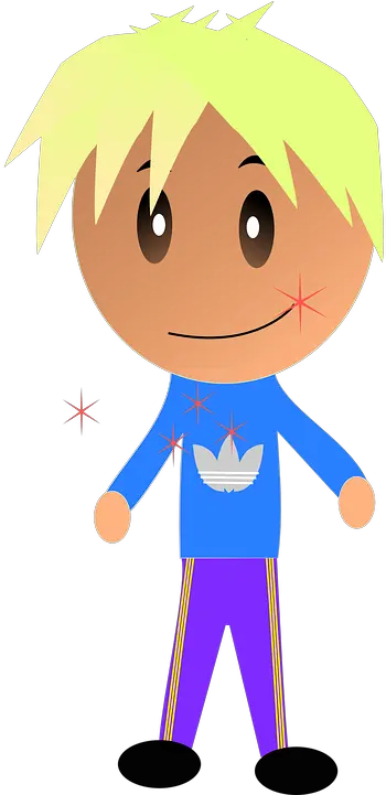  Boy Blonde Dude Free Vector Graphic On Pixabay Blonde Boy Character Transparent Png Guy Png