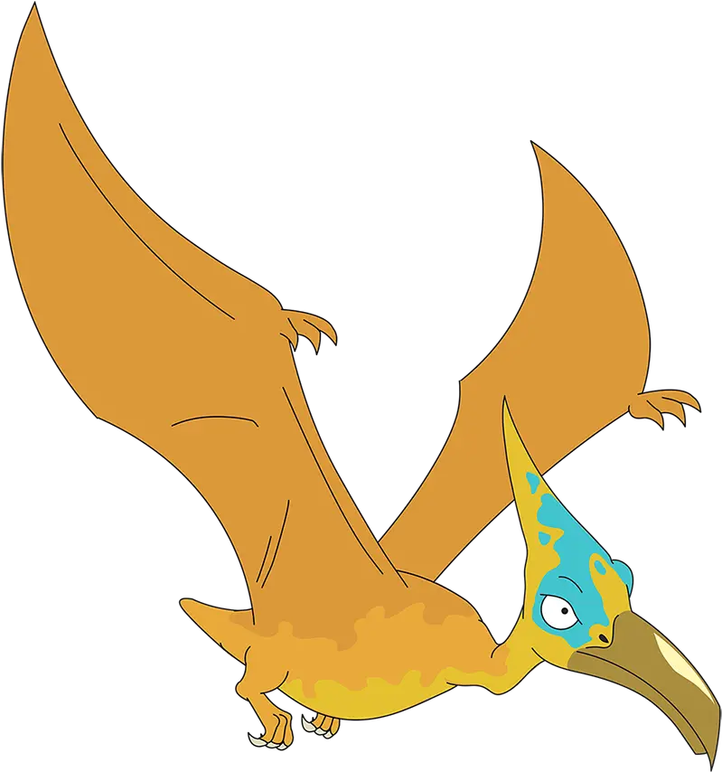  Pterodactyl Family Guy Peter Prehistoric Park Clipart Clip Art Png Pterodactyl Png