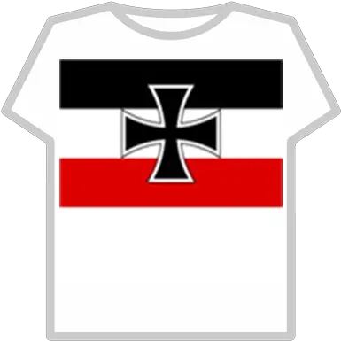  German Army Flag T Shirt Roblox T Shirt Roblox Nazi Png Nazi Flag Png