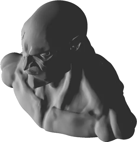  Kratos The Ghost Of Sparta 3d Cad Model Library Grabcad Human Png God Of War Kratos Png