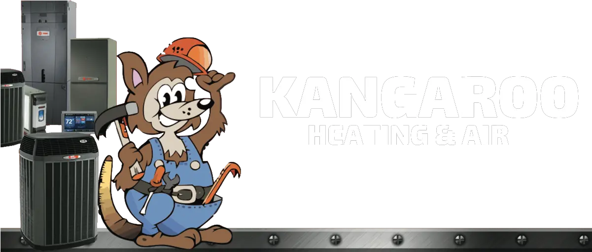  Kangaroo Heating And Air Fictional Character Png Kangaroo Logo