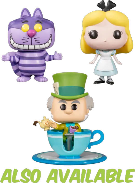  Funko Pop Alice In Wonderland Cheshire Cat Disneyland 65th Anniversary 974 Funko Pop Alice In Wonderland Png Cheshire Cat Smile Png