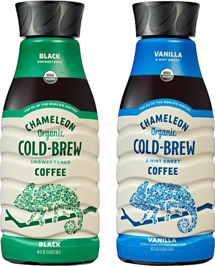  Our Coffees Chameleon Cold Brew Chameleon Cold Brew Coffee Png Coffee Beans Transparent Background