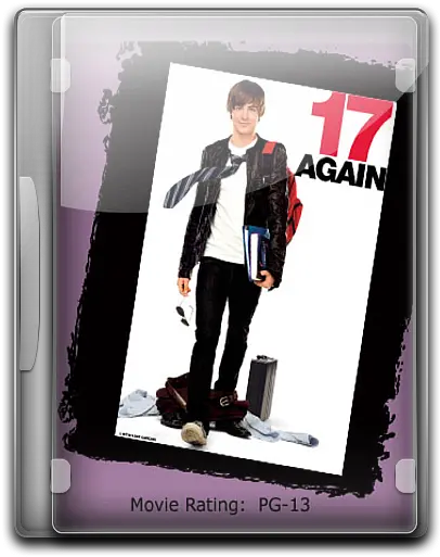  English Movies 3 Iconset Zac Efron 17 Again Png Movie Rating Png