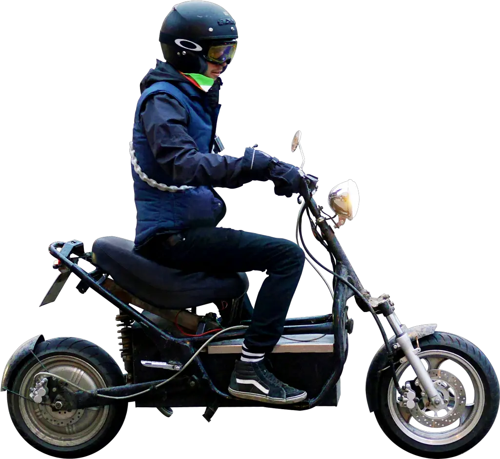  Download I Electric Scooter Png Image Man On Scooter Png Scooter Png