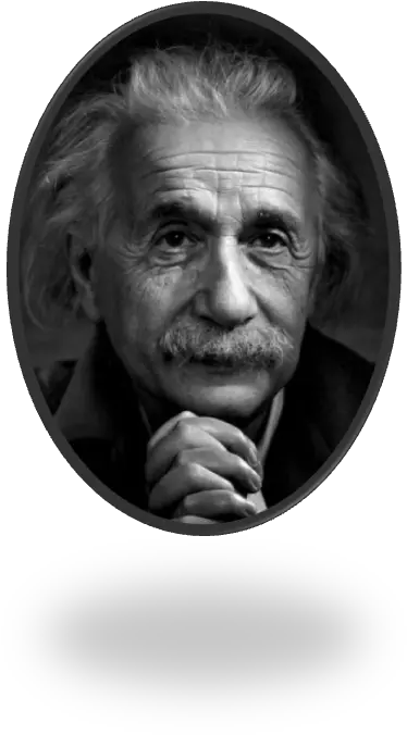  Albert Einstein Quotes Photography Portrait Theory Of Black And White Portrait Famous Personalities Png Einstein Png