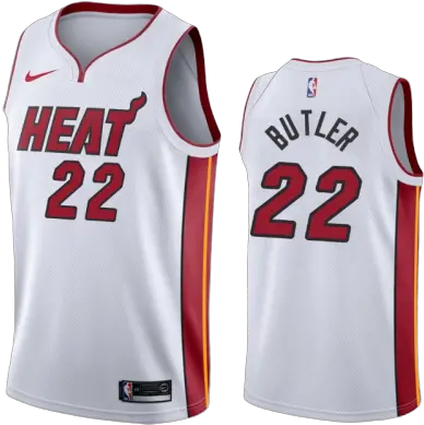  Jimmy Butler Jimmy Butler Jersey Miami White Png Jimmy Butler Png