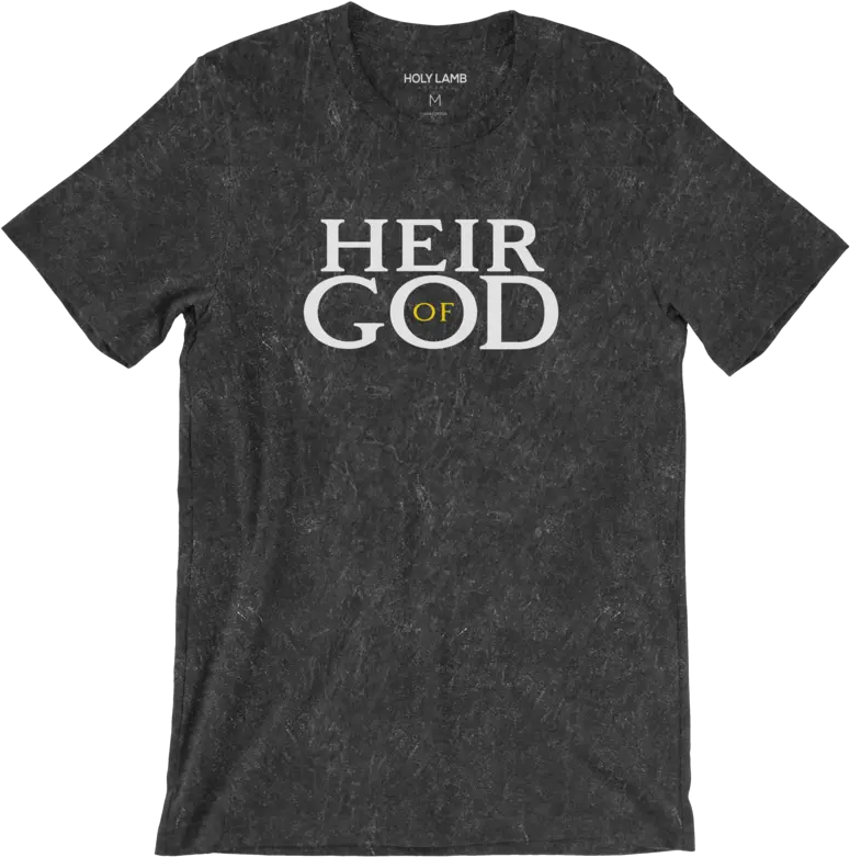  Heir Of God T Shirt Active Shirt Png Lamb Of God Logo