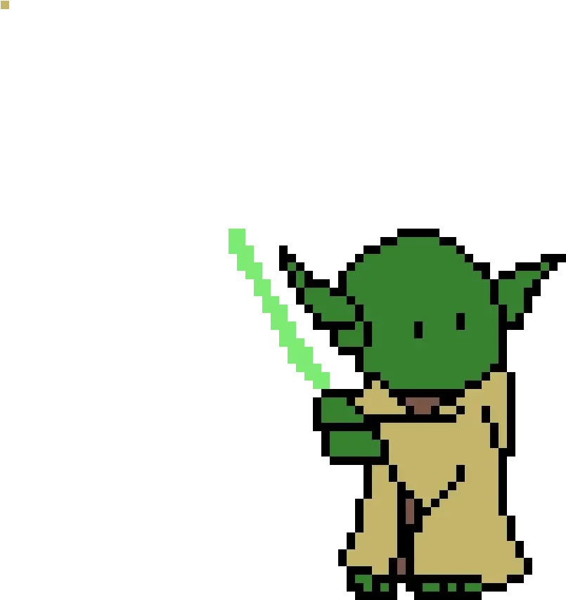  Little Yoda Clip Art Png Download Full Size Clipart Doctor Zoidberg Pixel Art Yoda Png