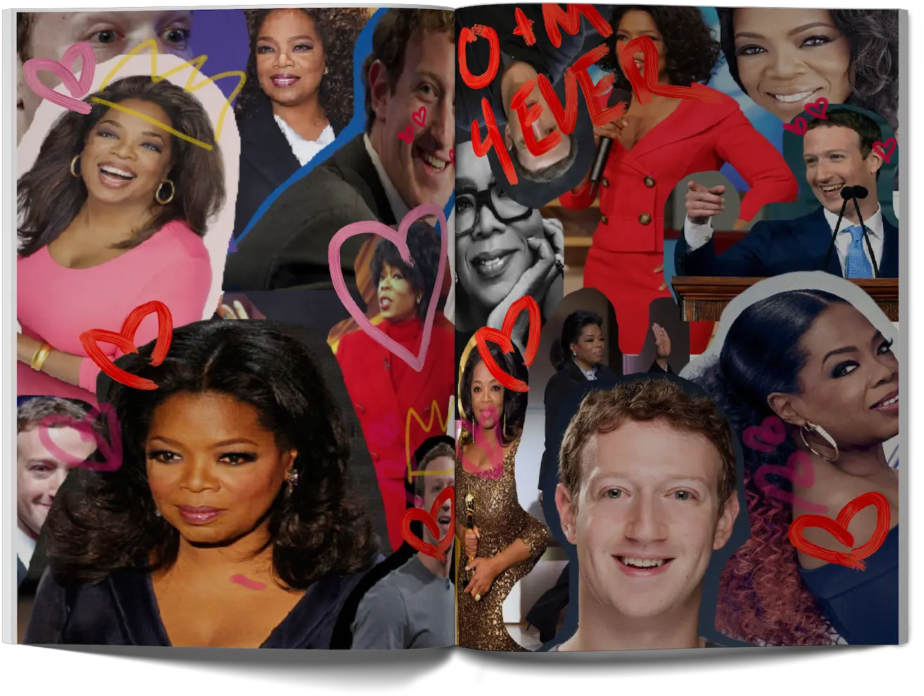  Winfrey And Zuckerberg 2018 For Adult Png Oprah Png