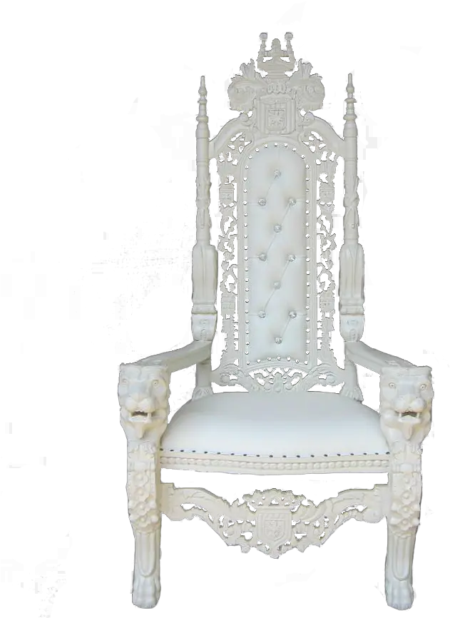  Download Lion Throne Chair White World Queen Chair Png Throne Chair Png