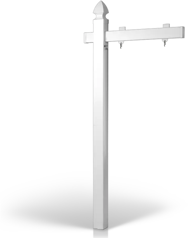  Easy Colonial Post Television Antenna Png Sign Post Png